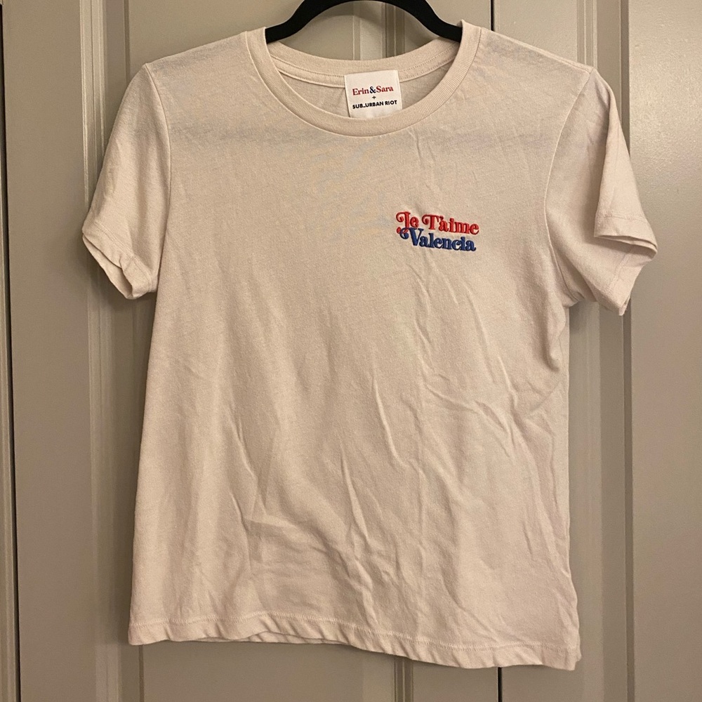 Sun Urban Riot Embroidered Graphic T-Shirt